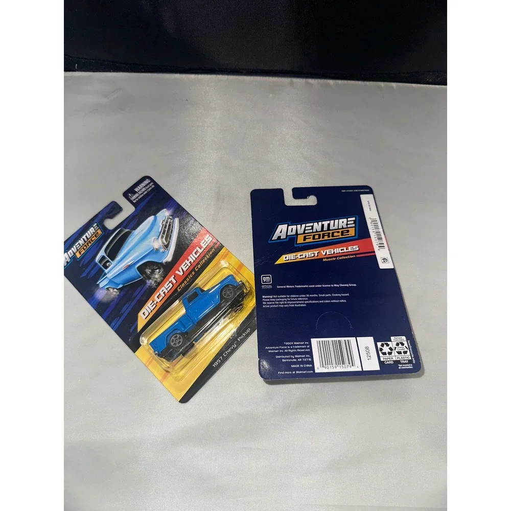 Adventure Force Die-Cast 1957 Chevy Pickup & 1993 Chevrolet 454 SS Pick-up Set